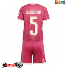 Maillot de foot Real Madrid Jude Bellingham #5 Troisième vêtements enfant 2026-27 Manches Courtes (+ pantalon court)